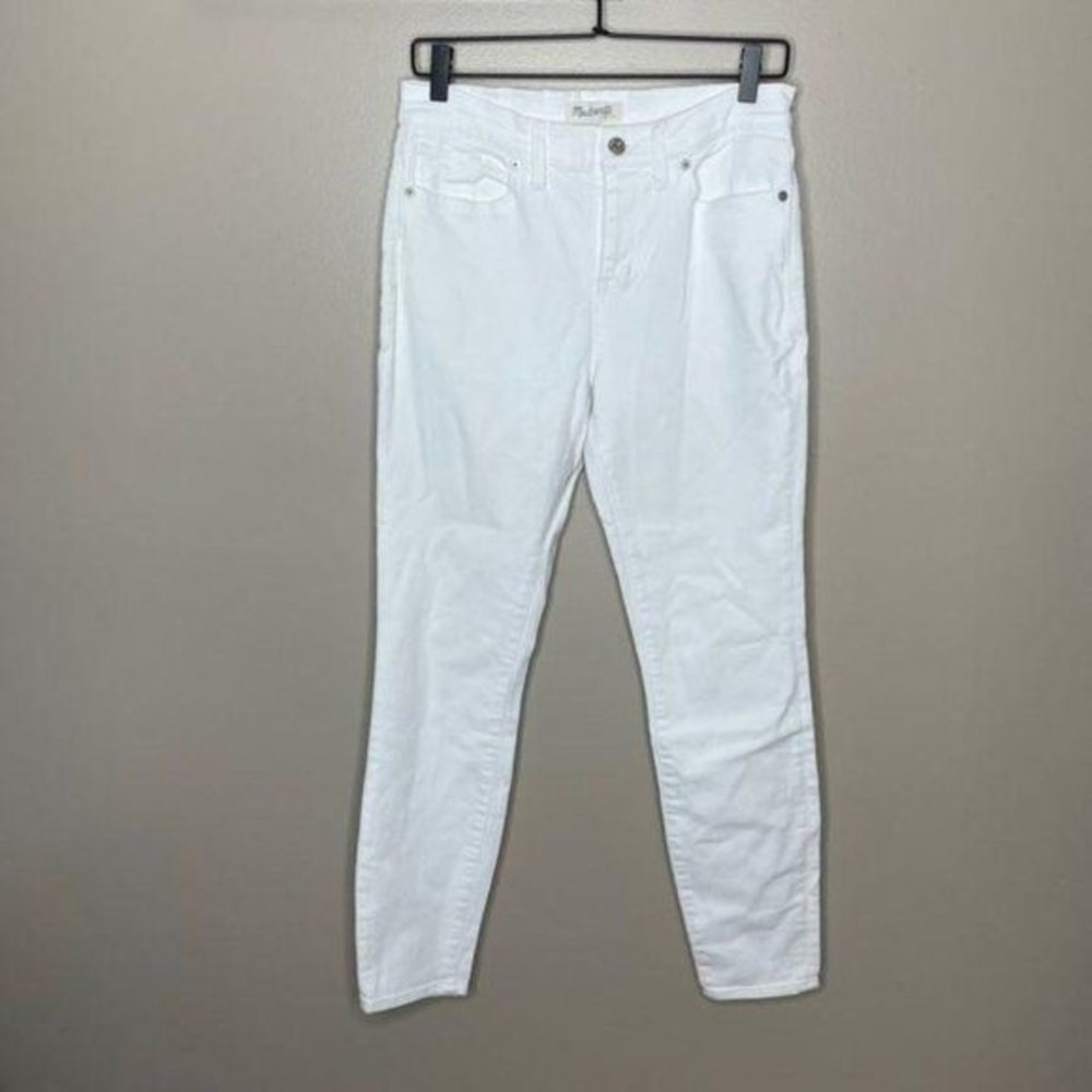 Madewell High Riser Skinny Jeans‎